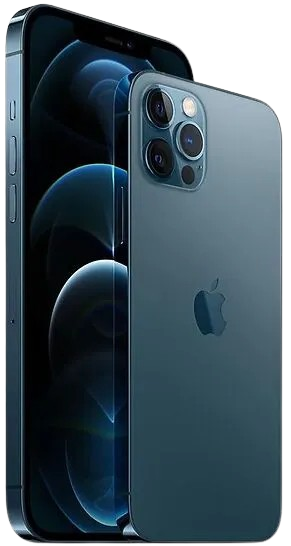 Apple iPhone 12 Pro (256GB) Pacific Blue - Renewed