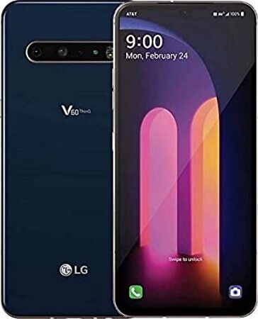 LG V60 ThinQ (128GB) Blue Renewed