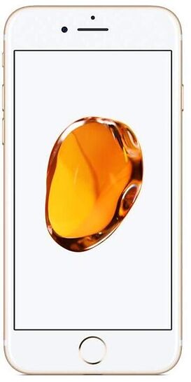 iPhone7 Gold 128GB au