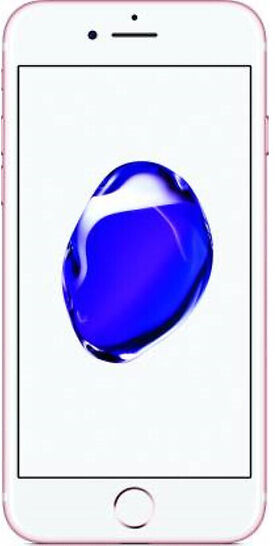 Apple iPhone 7 (256GB) - Rose Gold (Renewed)