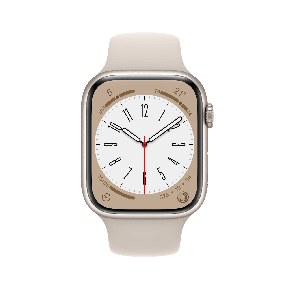Apple Watch Series 8 41mm GPS Cream - Renewed