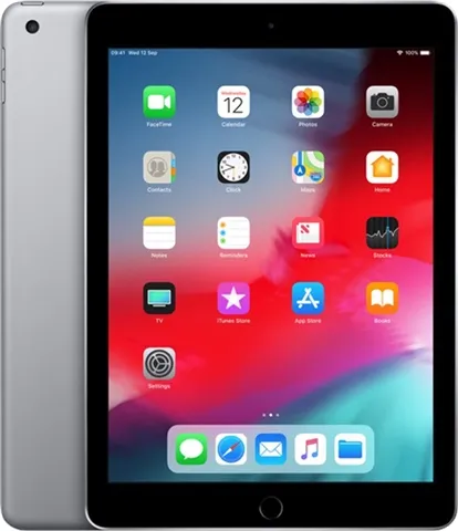 Buy Refurbished iPad 6th Gen Wi-Fi | Smart Sleek & Certified