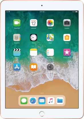 Popular Apple iPad 6th Generation 32GB in Rose Gold