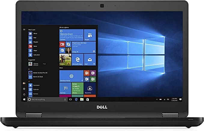 Dell Latitude Laptop E5480 Intel Core i5 7th Gen 7300u, (8GB