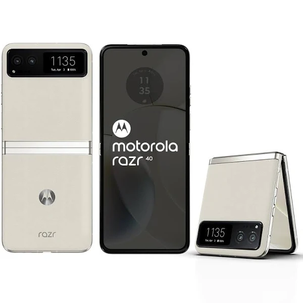 Buy Motorola Razr 40 (8GB, 256GB) White - Renewed