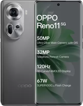 Oppo Reno 11 5G 8GB 256GB Rock Grey - Refurbished