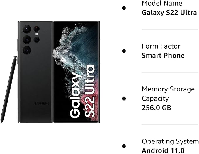 256gb Samsung Galaxy S21 Ultra Storage Capacity SAMSUNG Galaxy S21