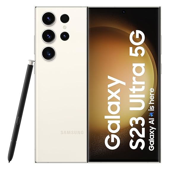 Samsung Galaxy S23 Ultra 本体 ホワイト Buy Refurbished Samsung Galaxy S23 Ultra | Pro Camera & 5G at ovantica