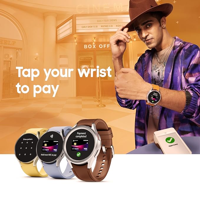 Nfc Payment Smart Watches With Samsung Pay Wear Os Galaxy Watch