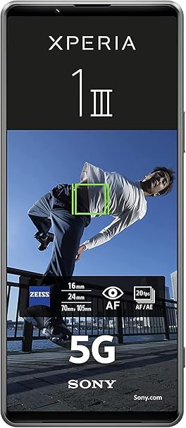 SONY Xperi1 iii 256GB au版 Sony Xperia 1 III 256GB - ブラック - Simフリー - Au版 【整備