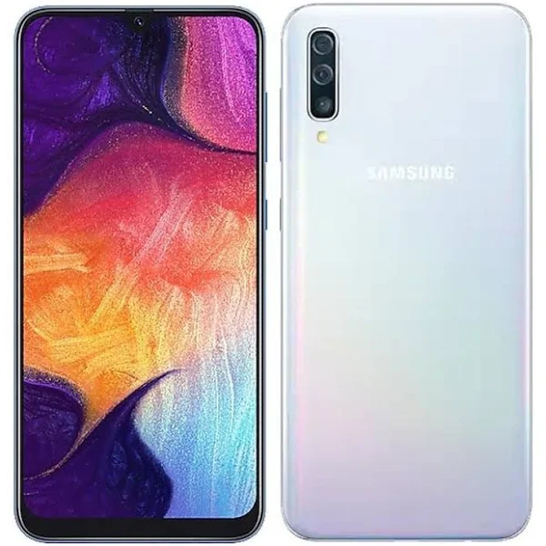 Buy Samsung A50 (4GB, 128GB) White Renewed