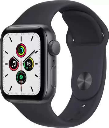 Buy Apple Watch SE 44MM 32GB GPS Black Refurbished