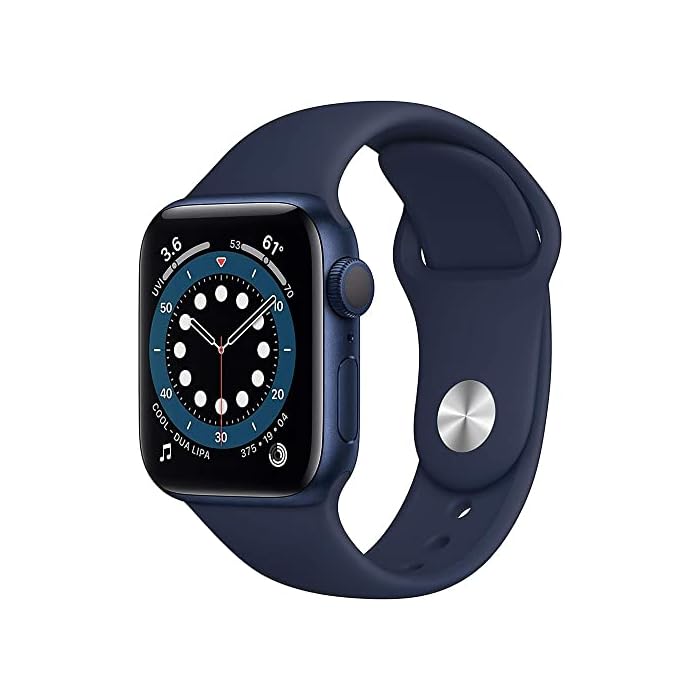 Buy Apple Watch Series 40MM 32GB GPS Blue Renewed