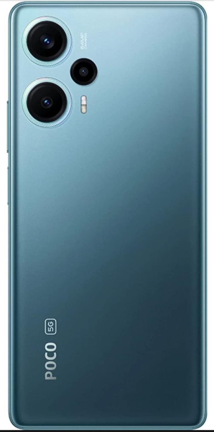 スマートフォン本体 POCO F5 8GB/256GB BLUE Xiaomi Poco F5 5G Dual SIM Blue 256GB and 8GB RAM