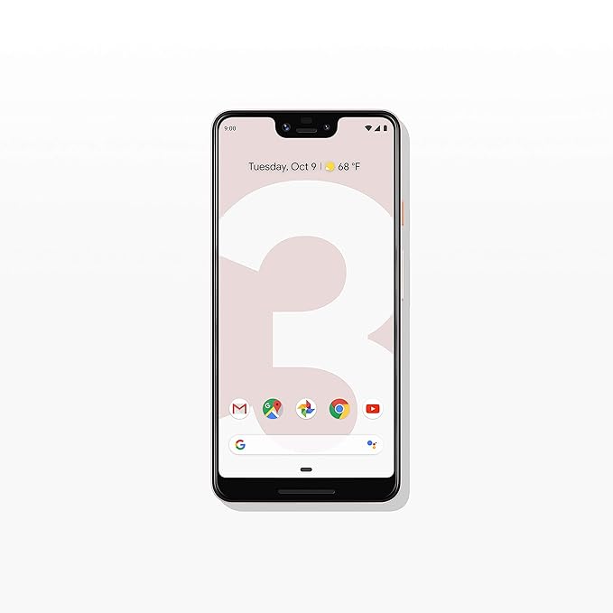 Buy Google Pixel 3 XL (4GB, 128GB) Just Black- Refurbished