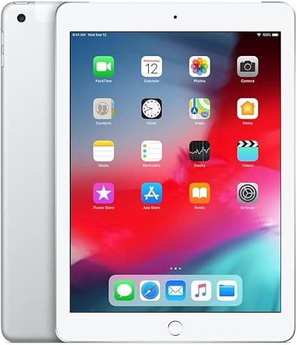 Buy Apple iPad 6th Gen (128GB) 9.7inch Wifi+Cellular - Renewed