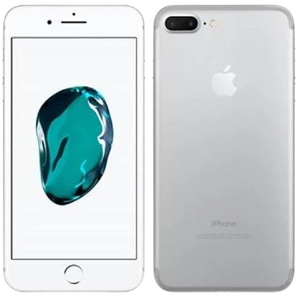 Buy Apple iPhone Plus 128GB silver Refurbished