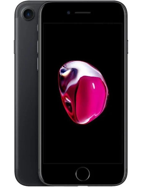 Apple iPhone 7 (128GB) Matt Black- Refurbished