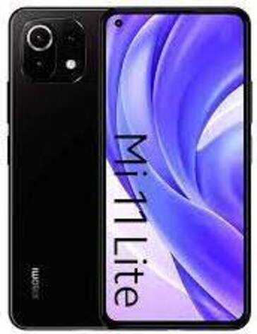 mi 11 lite vinyl black 128 gb 6 gb ram