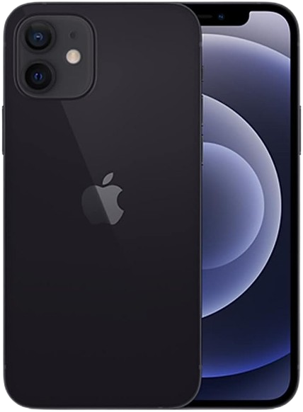 Apple iPhone 12 mini 128GB ブラック IPhone 12 Mini 128GB Black Unlocked Renewed w/ OLED Display