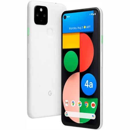 Google Pixel 4a ホワイト 本体7260 pixel-4a-white.webp