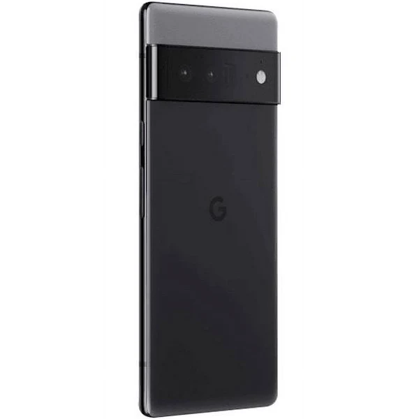  Google Pixel 6 – 5G Android Phone - Unlocked Smartphone with  Wide and Ultrawide Lens - 128GB - Stormy Black (Renewed)