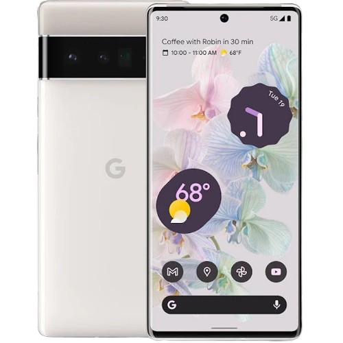 Refurbished Pixel 6 Pro | Premium Google Phone for Less