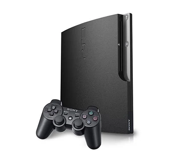 PlayStation 3 Slim online Console in Black 160 GB