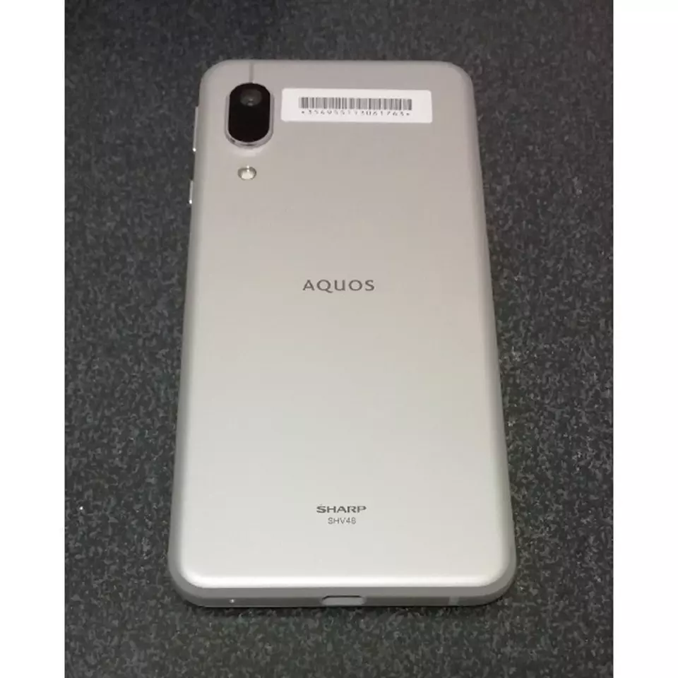 SHARP - 【新品未使用】au SHARP AQUOS sense3 basic SHV48 SHARP AQUOS sense3 basic SHV48 Smart Phone Android Unlocked