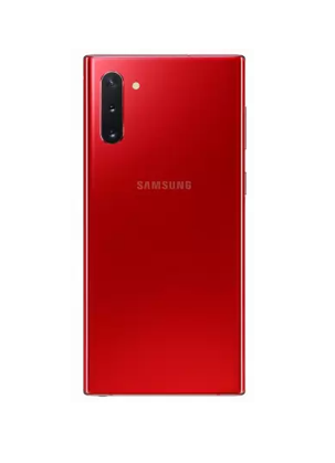 Samsung Galaxy Note 10 (Aura Red, 8GB RAM, 256GB Storage) 