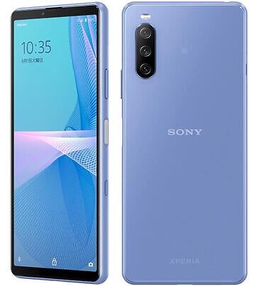 Refurbished Sony Xperia 10 III - 5G Compact Power with Stunning
