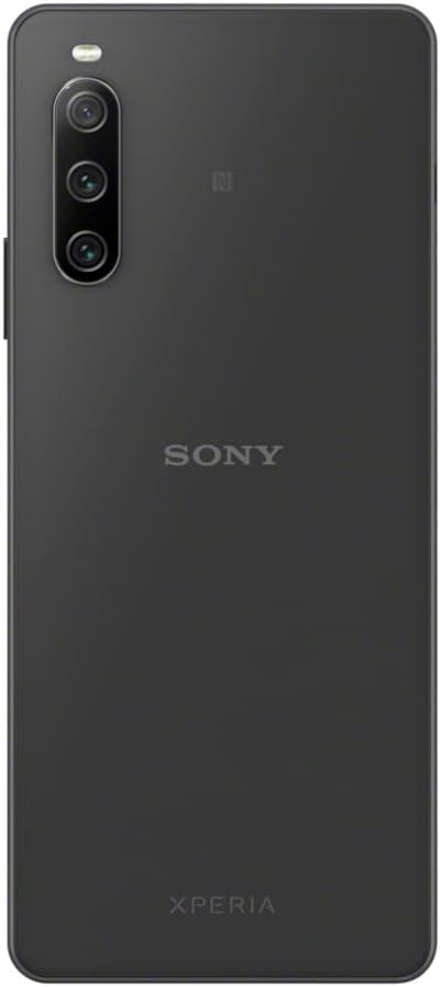 SONY - SONY Xperia 10IV ブラック BLACK Amazon.co.jp: ソニー Xperia10IV ブラック SIMフリースマホ XQ