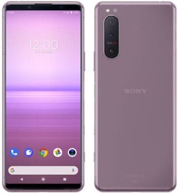 Sony Xperia 5 ii (8GB , 128GB) Grey - A Line on Display / Notch 