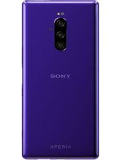Refurbished Sony Xperia 1 - 4K OLED Display, Cinema Camera, Budget