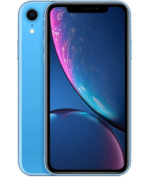 iPhone XR ブルー 64GB Apple iPhone XR (64GB) Blue - Renewed
